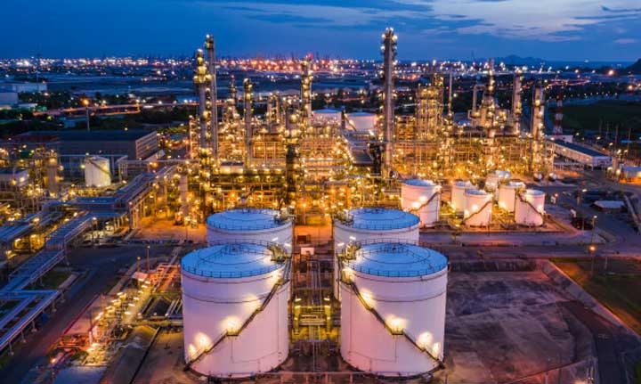 Petrochemical industries